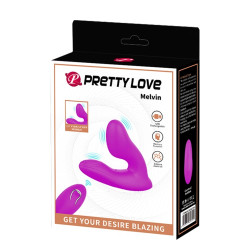 Pretty Love Double stimulateur Melvin Pretty Love 12 Vibrations